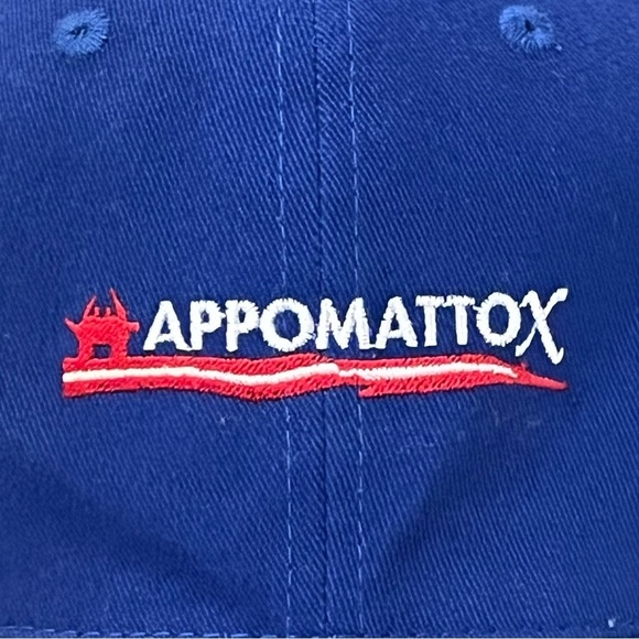 Appomattox Blue Fitted S/M Ball Cap  NWT - Picture 13 of 14